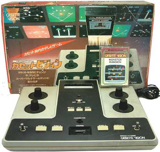 Epoch Cassette Vision con caja